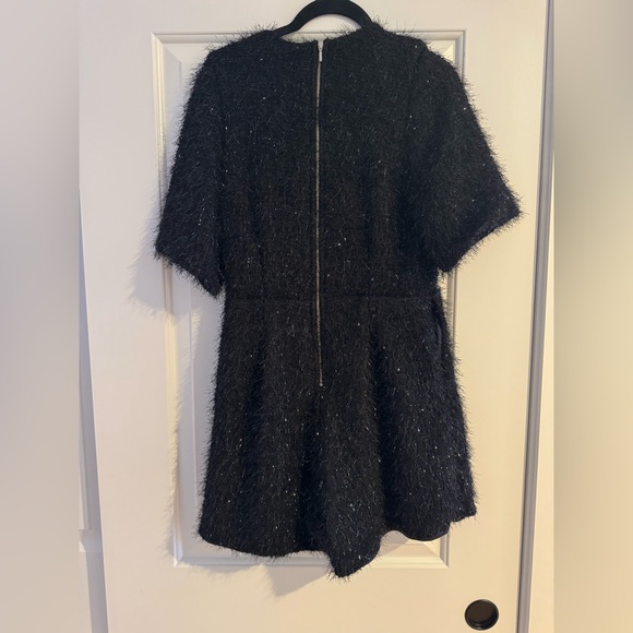NWT Smash + Tess x Hilary Duff Tinsel Skorty Romper Midnight Black - Picture 3 of 5